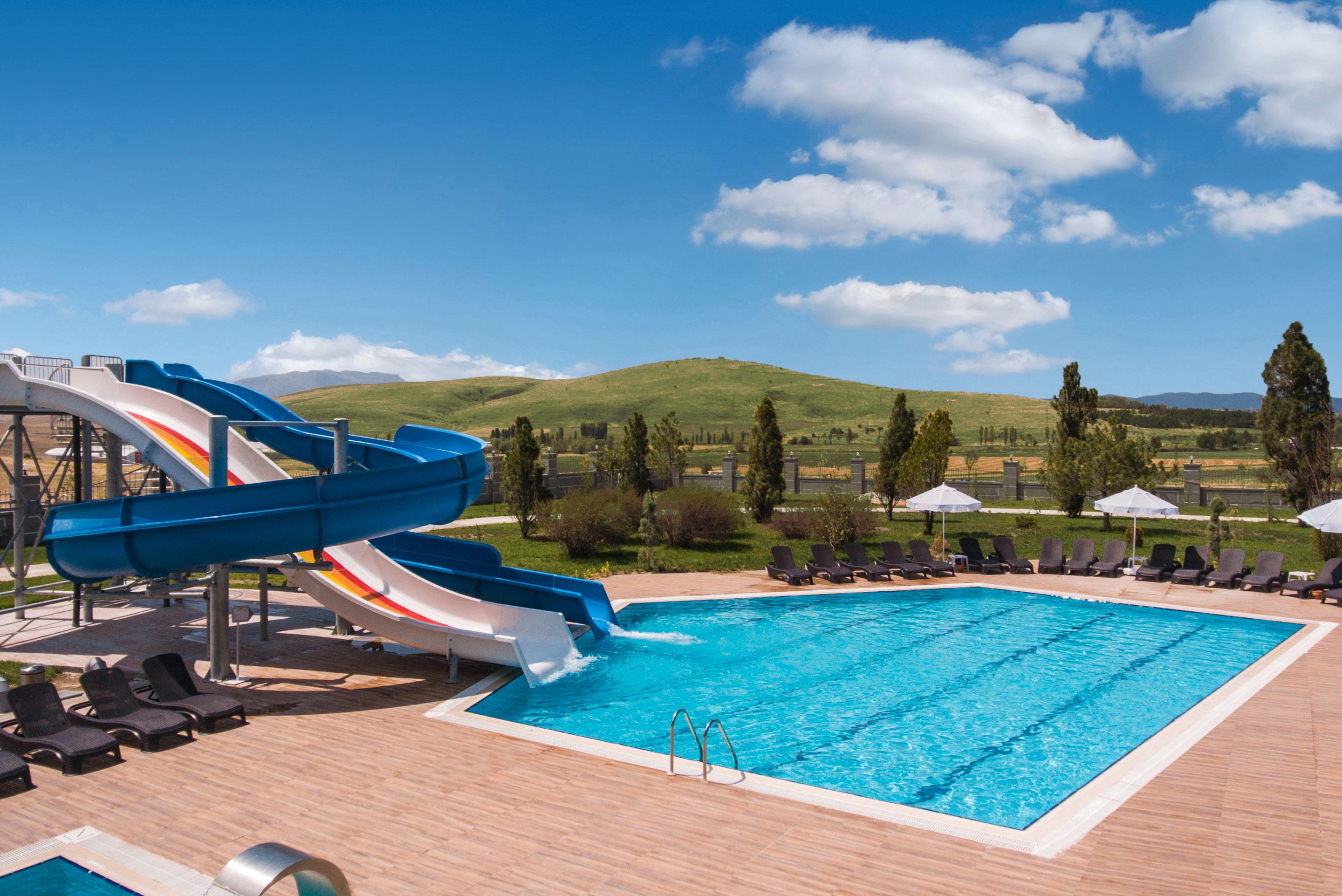 Afyonkarahisar May Thermal Resort Spa Hotel מראה חיצוני תמונה