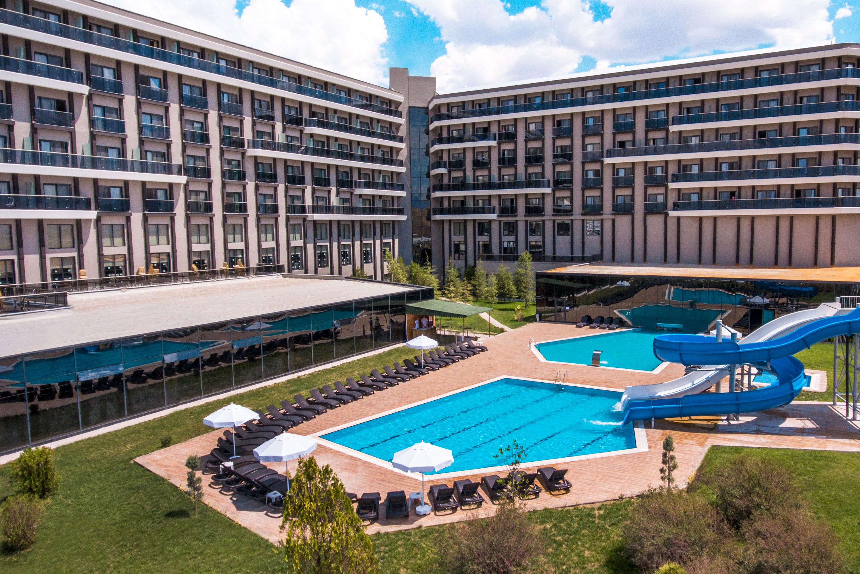 Afyonkarahisar May Thermal Resort Spa Hotel מראה חיצוני תמונה