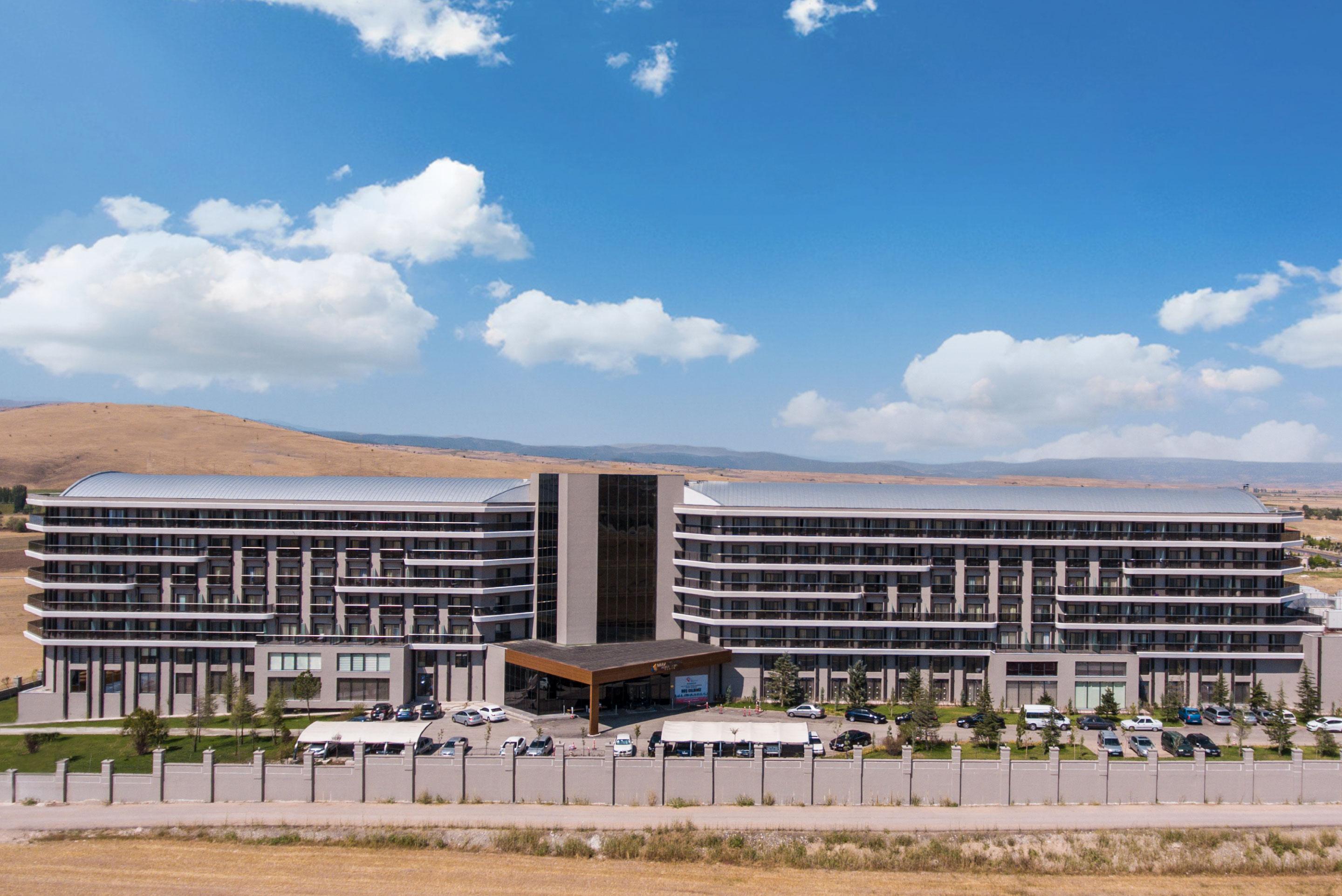 Afyonkarahisar May Thermal Resort Spa Hotel מראה חיצוני תמונה
