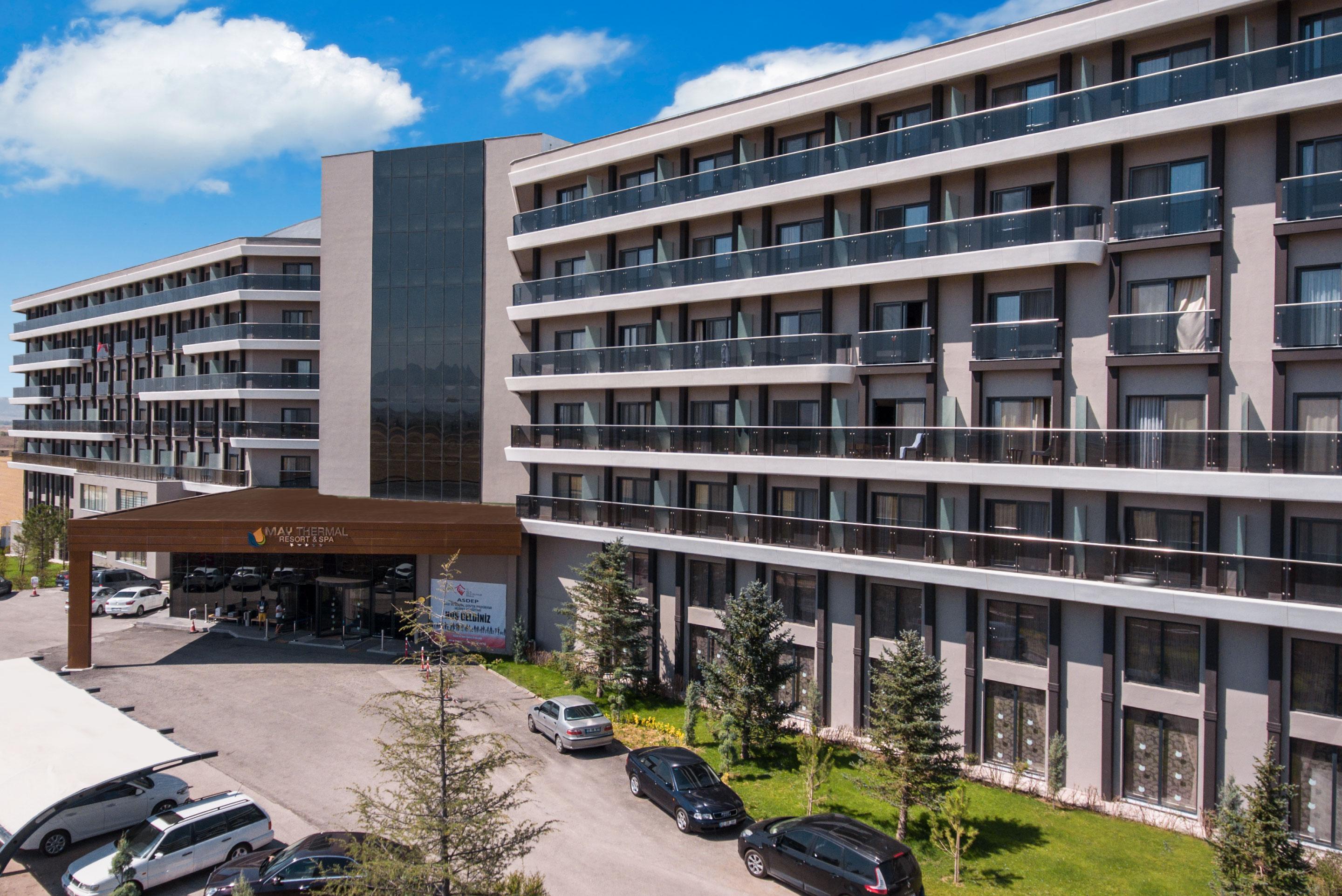 Afyonkarahisar May Thermal Resort Spa Hotel מראה חיצוני תמונה