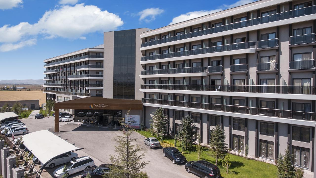 Afyonkarahisar May Thermal Resort Spa Hotel מראה חיצוני תמונה
